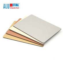 Alumetal 4mm Metal Color Alucobond with Aluminium Composite Panel ACM Sheet Plate